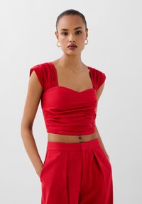 Scalpers Top - red
