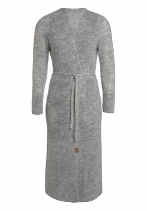 Knit Factory GINA - Gilet - light grey