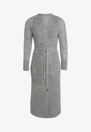 Knit Factory GINA - Vest - light grey