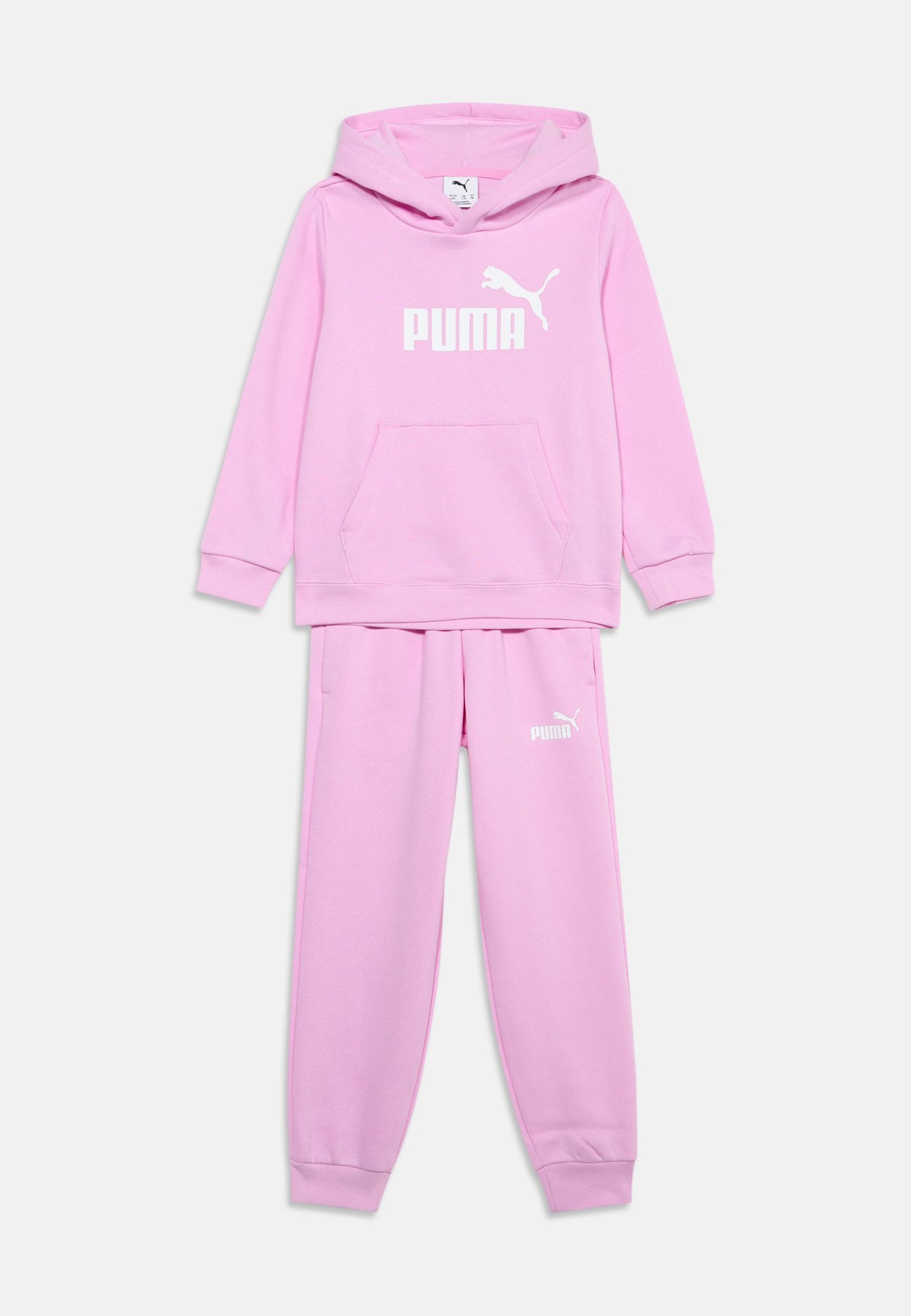PUMA LOGO SUIT UNISEX - Tracksuit - mauve glow