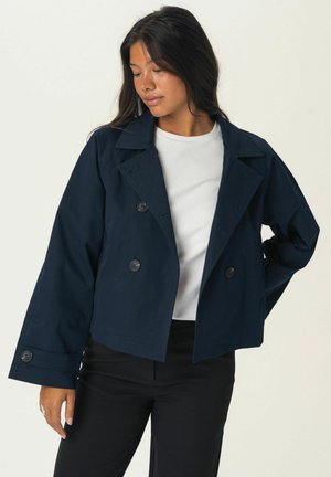 Trenchcoat - blue