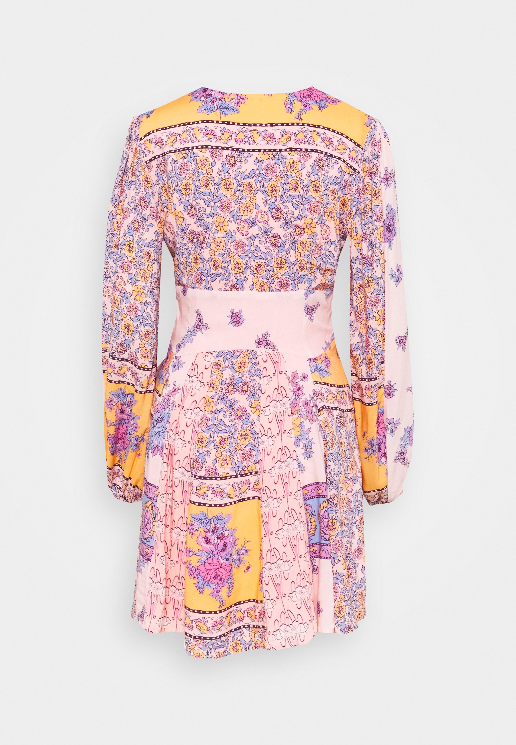 UP MINI - Day dress - peach combo 