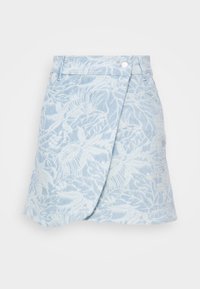 SKIRT MINI - A-line skirt - medium blue