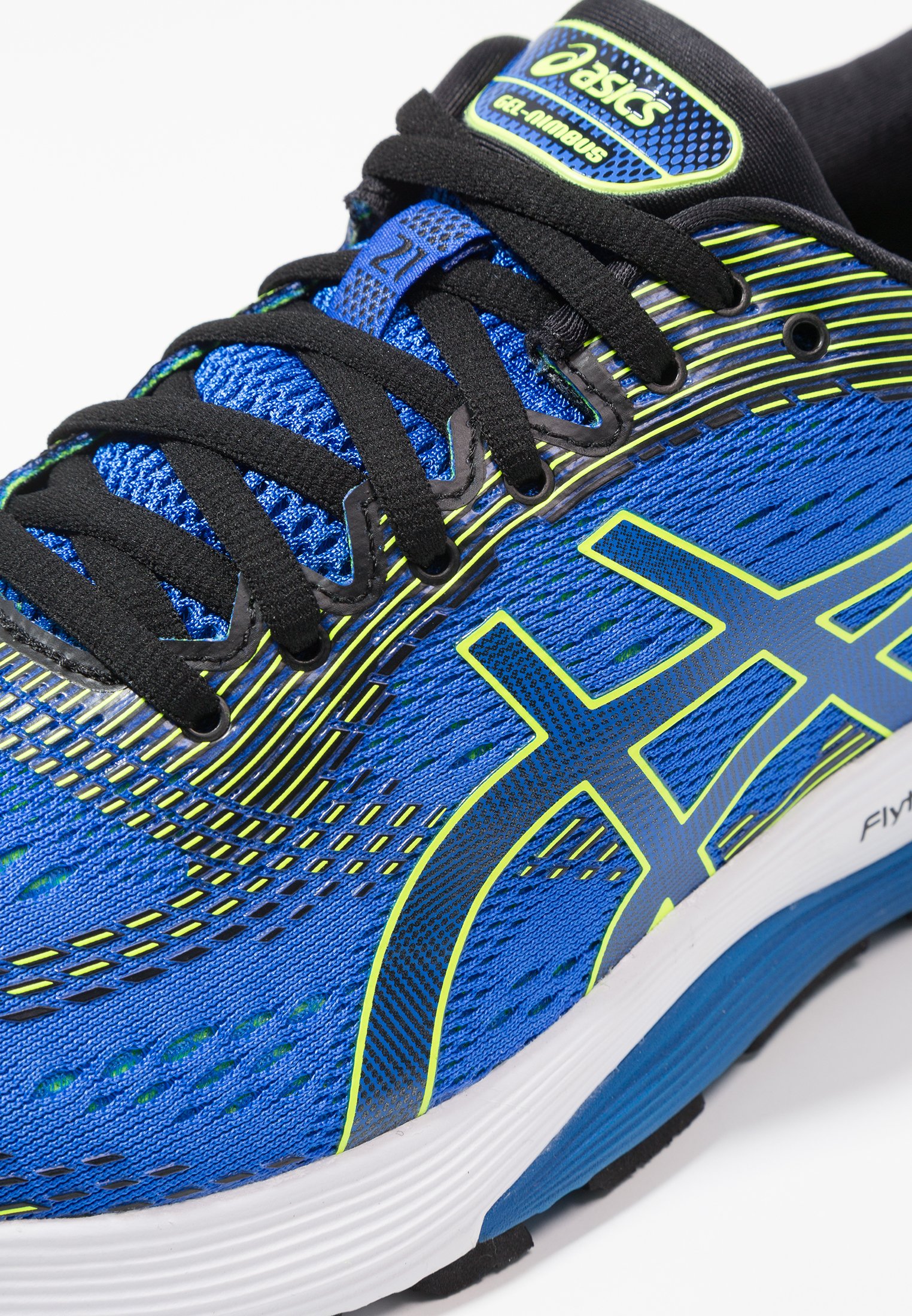 GEL-NIMBUS 21 - Zapatillas de running neutras - illusion blue/black GEL-NIMBUS 21 - Zapatillas de running neutras - illusion blue/black