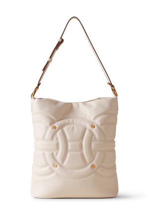 RONDO MEDIUM  - Shopping bag - white