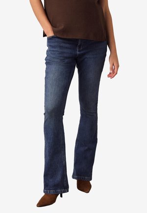 Next, REGULAR FIT - MATERNITY - Straight leg jeans - dark blue