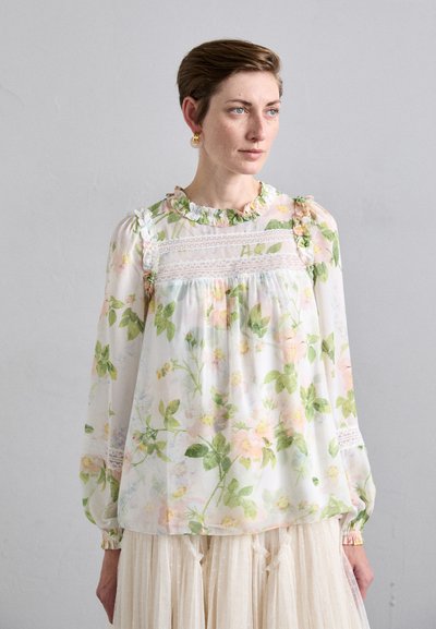 Needle & Thread IMMORTAL ROSE POPPY  - Blúzka - moonshine