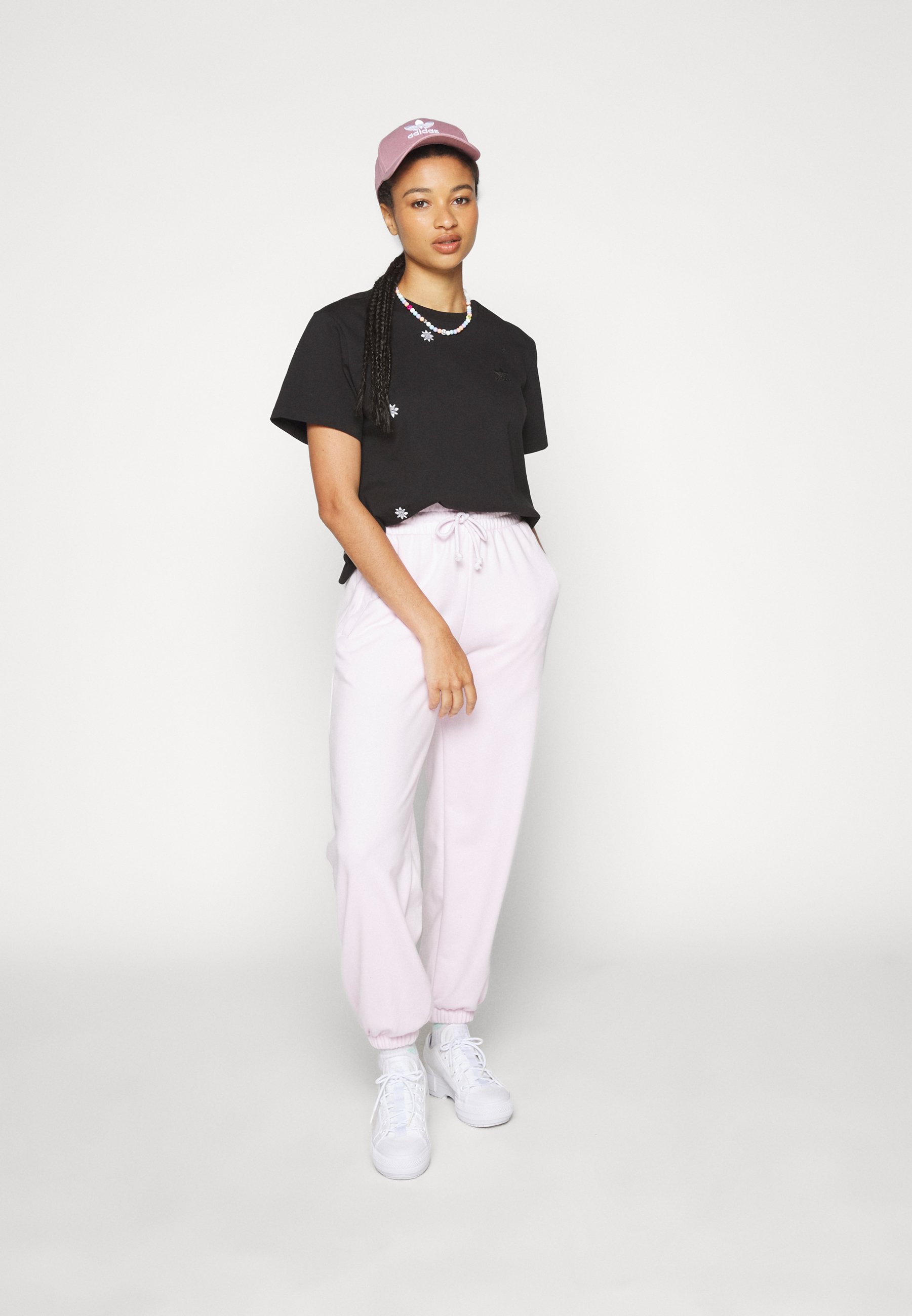 adidas Originals Pantaloni sportivi - pink/lilla - Zalando.it
