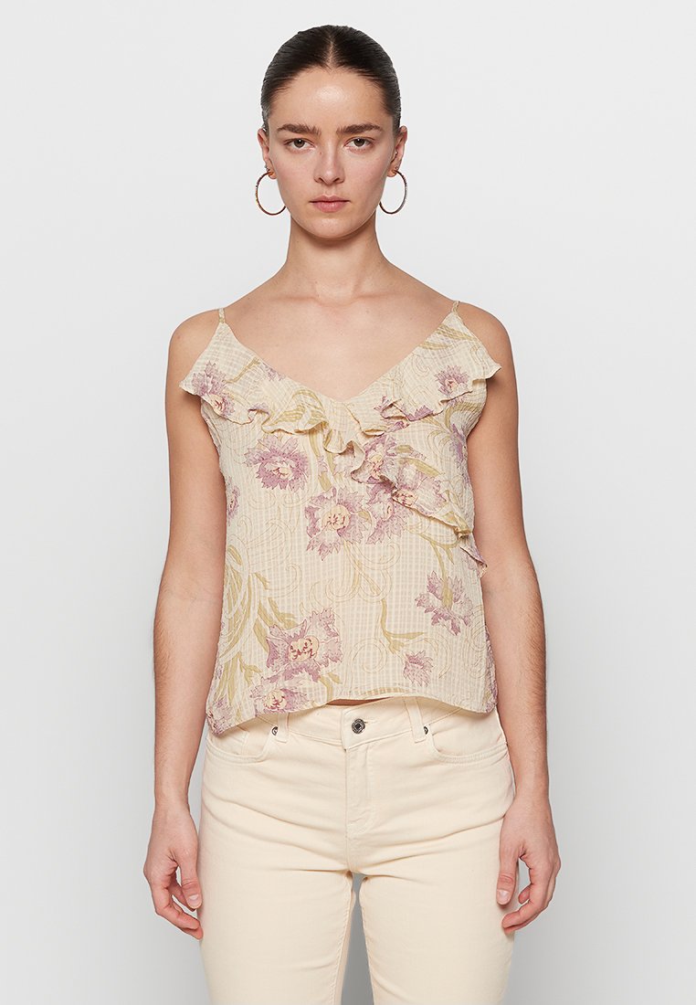 Vanessa Bruno Top geel Vanessa Bruno Top geel