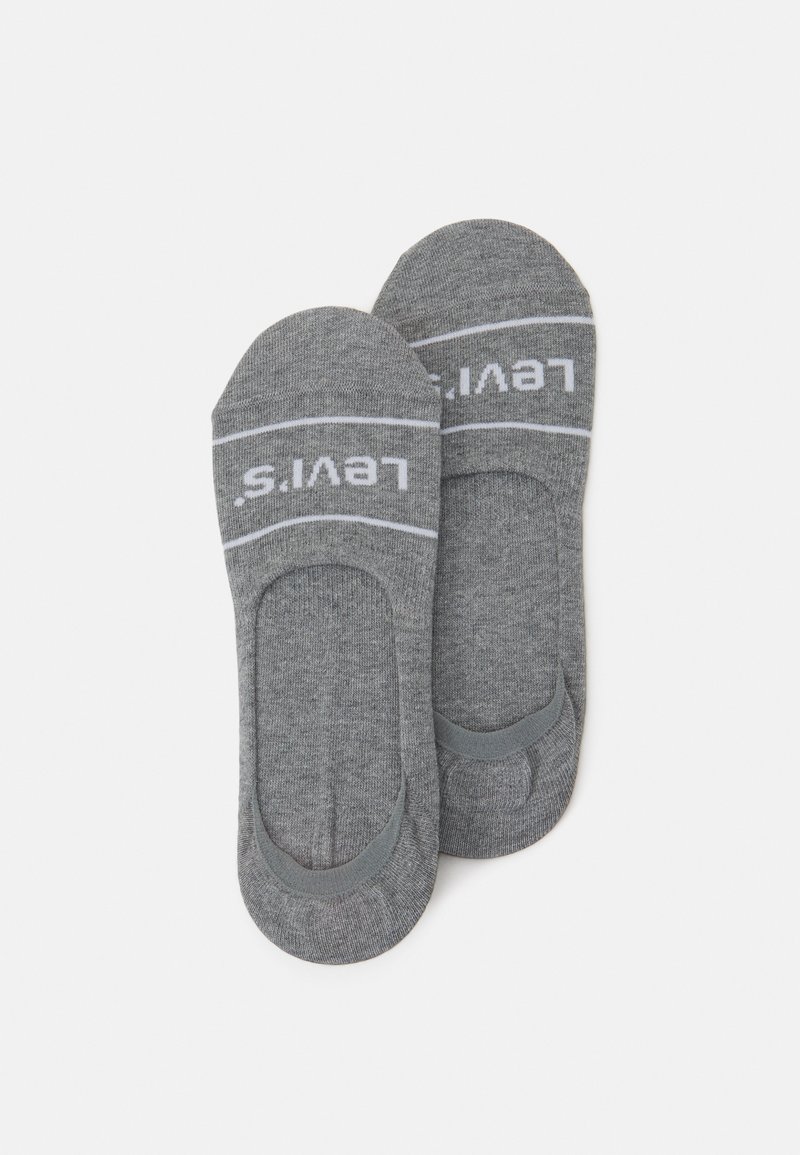 Levi's® LOW RISE SPORT 2 PACK - Meias de desporto - grey melange