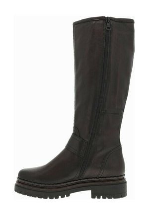 Bottes à plateau - moka