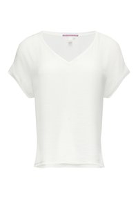 V-NECK - Navadna majica - ecru