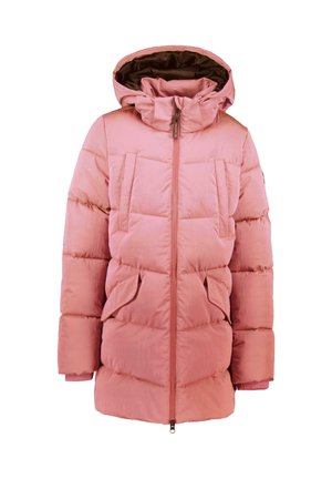 JAS SEMSA  - Wintermantel - peach