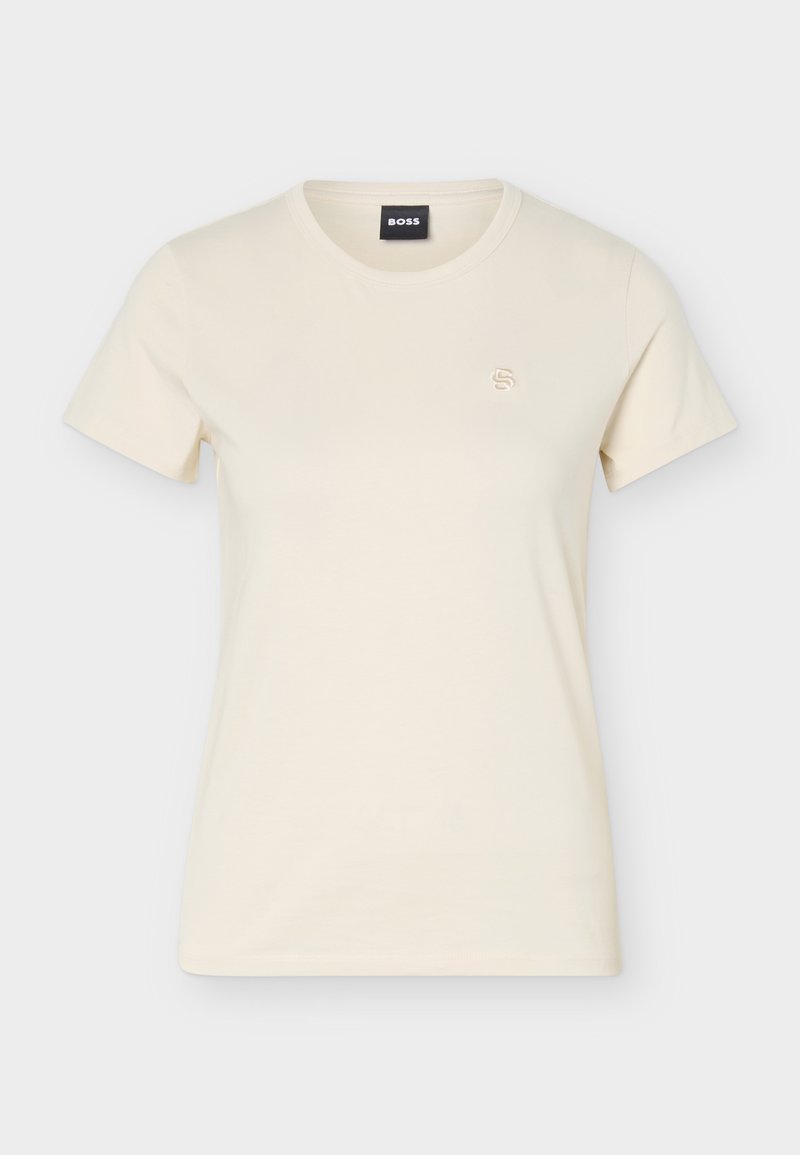 BOSS T-shirt basic - open white/avorio - Zalando.it