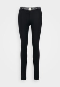 LEGGINGS - Pantalón de pijama - black