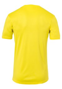 uhlsport STREAM  - T-shirt print - limonengelb/schwarz