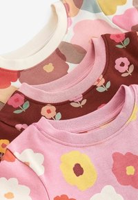 Next FLORAL 3 PACK-REGULAR FIT SET - Set lenjerie de noapte - pink tan white retro floral