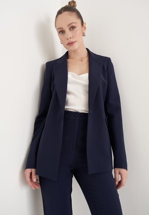 Camomilla Italia GISELLEM - Blazer - blue plain