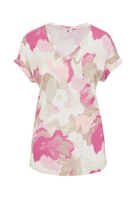 Triko s potiskem - light pink