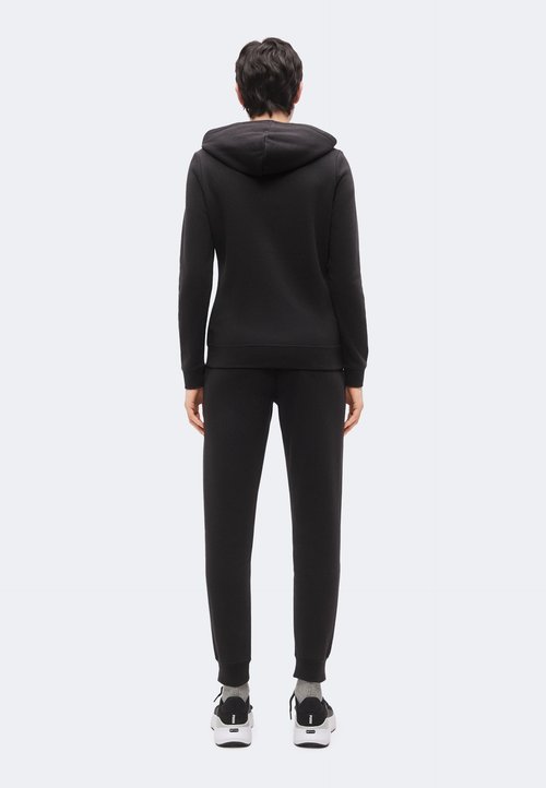 PUMA HOODED SUIT FULL ZIP - Tracksuit - black — photo 3