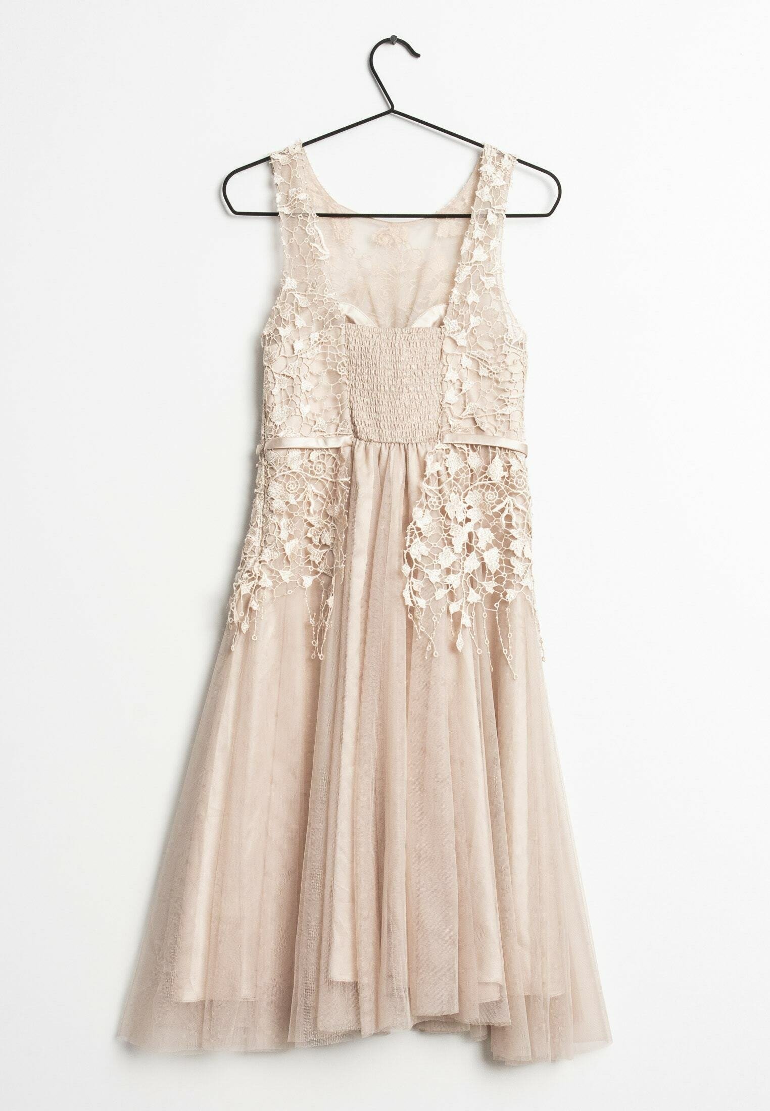 Cream Cocktail dress / Party dress 