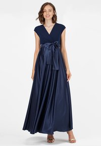 LUCREZIA - Robe longue - blue