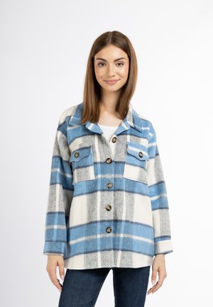 Overhemdblouse - blau