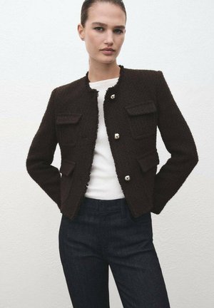 Chaqueta fina - brown