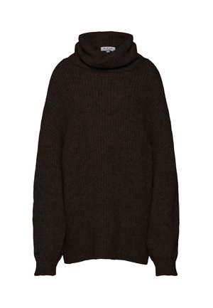 LeGer by Lena Gercke, JUNA - Strickpullover - dark brown