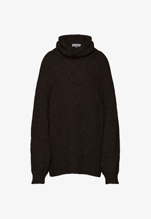 LeGer by Lena Gercke, JUNA - Strickpullover - dark brown