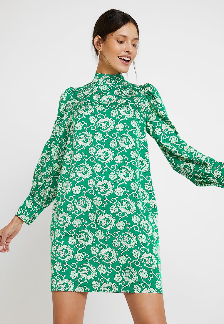 DAY Birger et Mikkelsen SPACE Vardagsklänning bright DAY Birger et Mikkelsen Blommiga klänningar online | Zalando