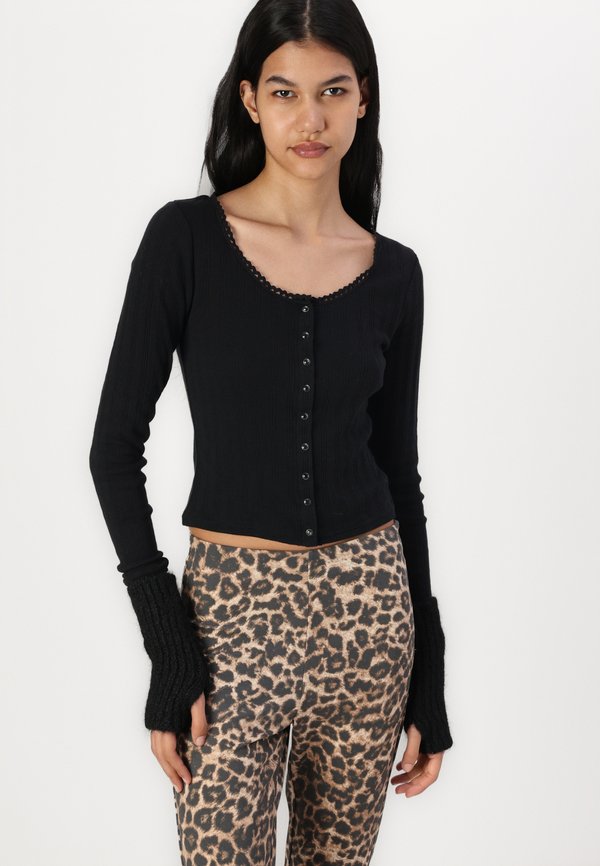 JXNANCY FLARED PANT - Trousers - cornstalk2