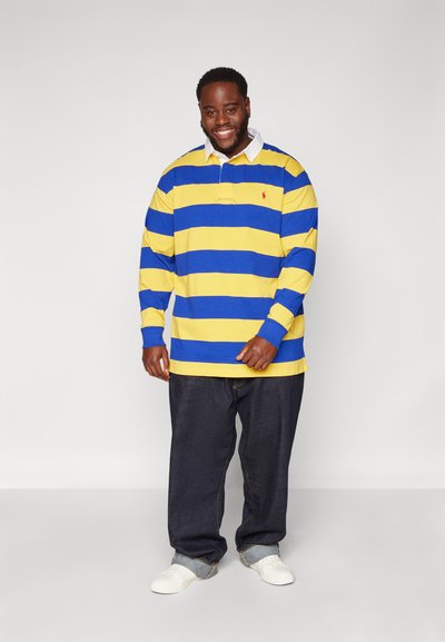 Polo Ralph Lauren Big & Tall THE ICONIC RUGBY SHIRT - Poloshirt - arctic yellow/classic azure