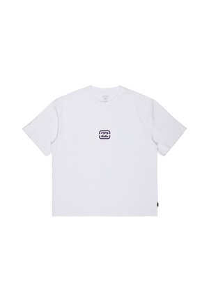Billabong, BILLABONG BRACKET OG - T-SHIRT FÜR MÄNNER EBYZT00580 - Tričko s potlačou - wht