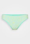 SUNRISE BEACH CHEEKY HIPSTER - Bikinio apatinė dalis - lime