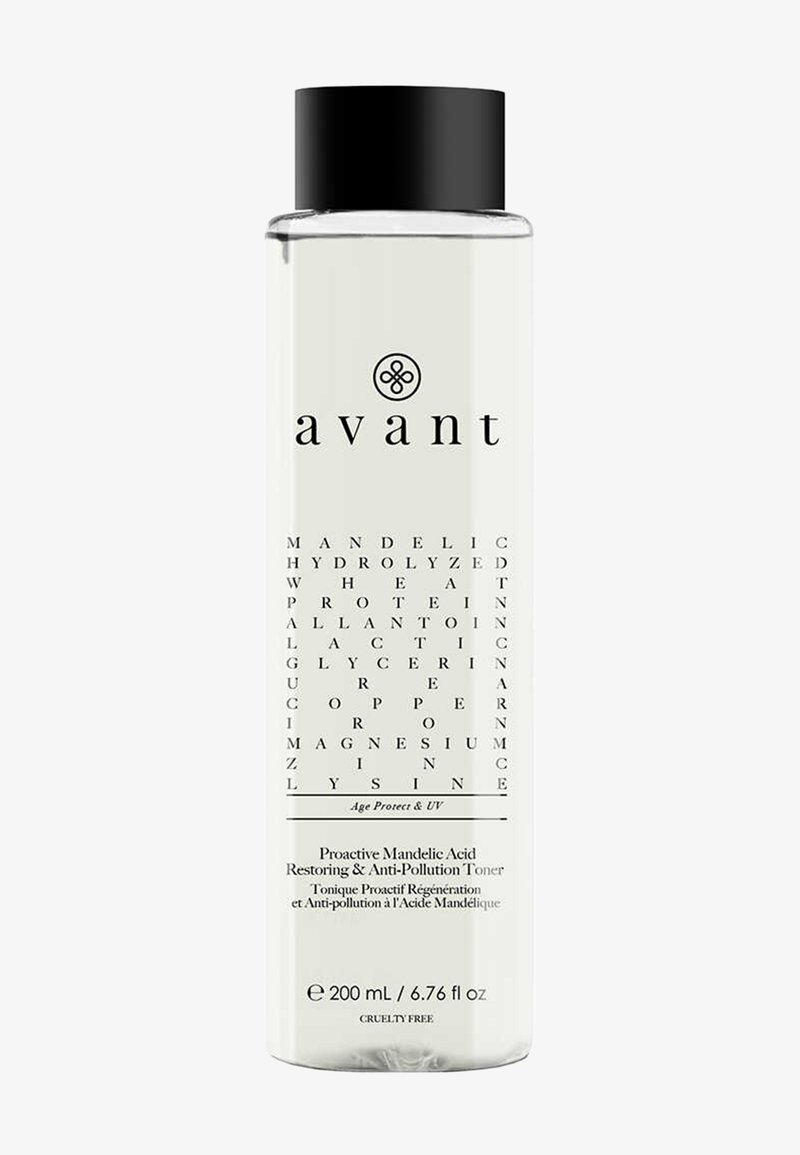 Avant Skincare - PROACTIVE MANDELIC ACID RESTORING & ANTI-POLLUTION TONER - Ansigtsvand, Forstør