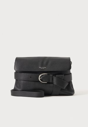 rag & bone, LEXINGTON FLAP - Ülerinna-kott - black