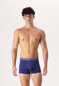 Jack & Jones JACLAWRENCE TRUNKS 12 PACK - Boxers - black