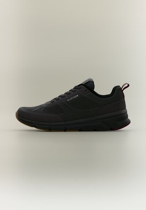 Tommy Hilfiger, LIGHT KNITTED RUNNER - Zapatillas - dark ash