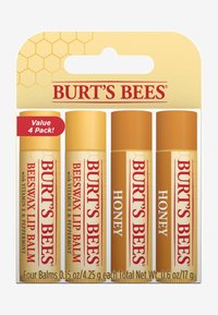 Burt's Bees - HONEY & BEESWAX 4 PACK - Läppalett Miniatyrbild 1