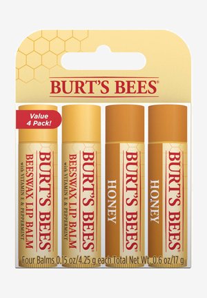 HONEY & BEESWAX 4 PACK - Lip palette - -