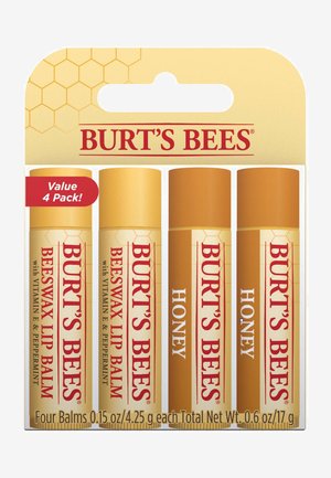 HONEY & BEESWAX 4 PACK - Lippalet - -