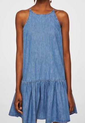 Mango, Robe en jean - blue