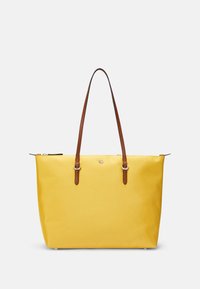 KEATON TOTE MEDIUM - Shopping bag - bright golden sun/tan
