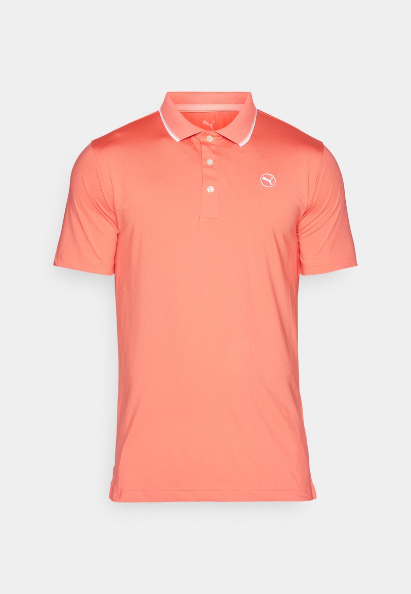 Puma Golf Poloshirt donkerroze