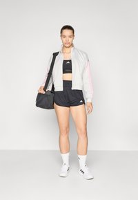 adidas Sportswear TIRO - Sweatjakke - grey one/true pink