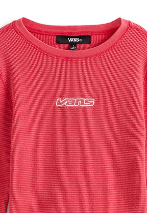 Vans, Langarmshirt - medium red