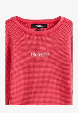 Vans, Langarmshirt - medium red