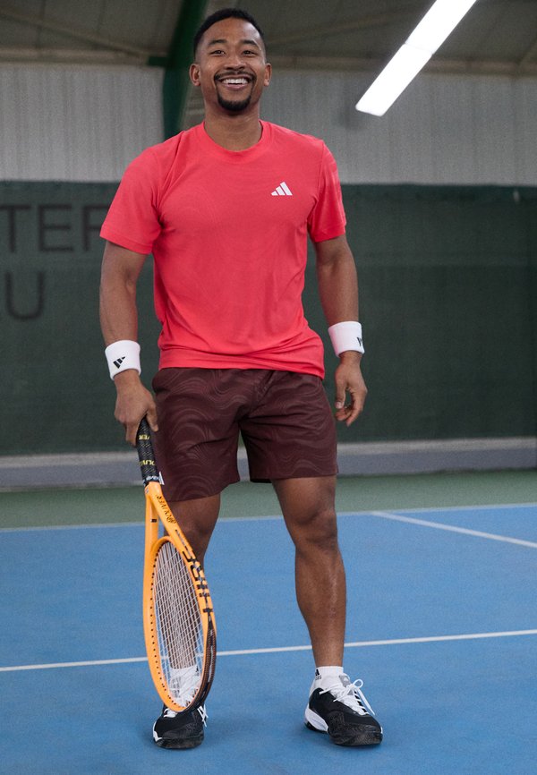 TENNIS PRO CLIMACOOL 7-INCH ERGO - Sports shorts - aurora ruby2