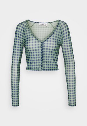 NICOLE - Neuletakki - blue/green